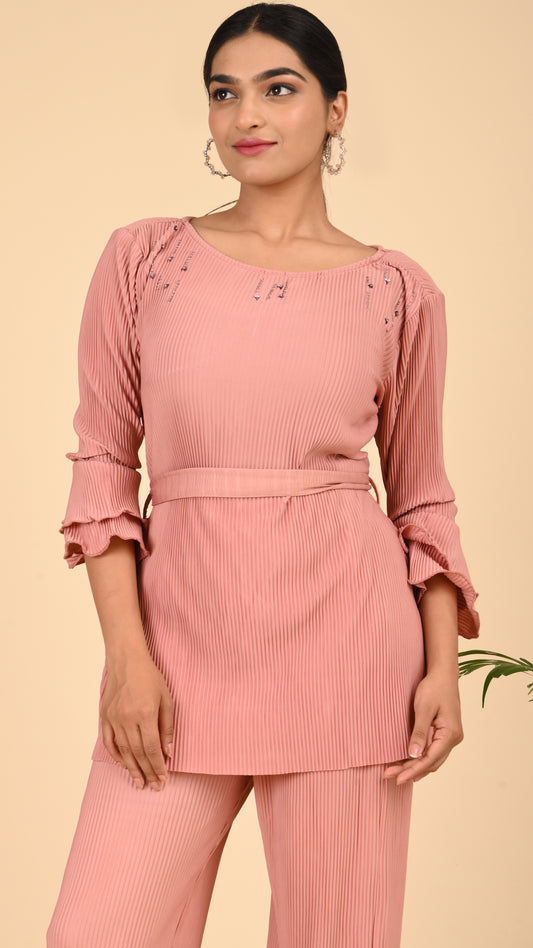 Blush Petal Grace Co-ord Set