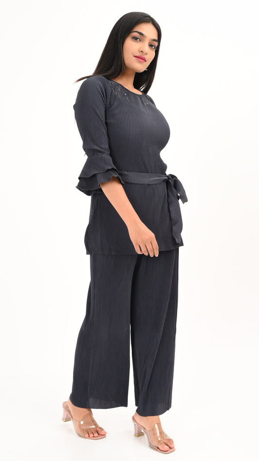 Slate Ripple Co-ord Set