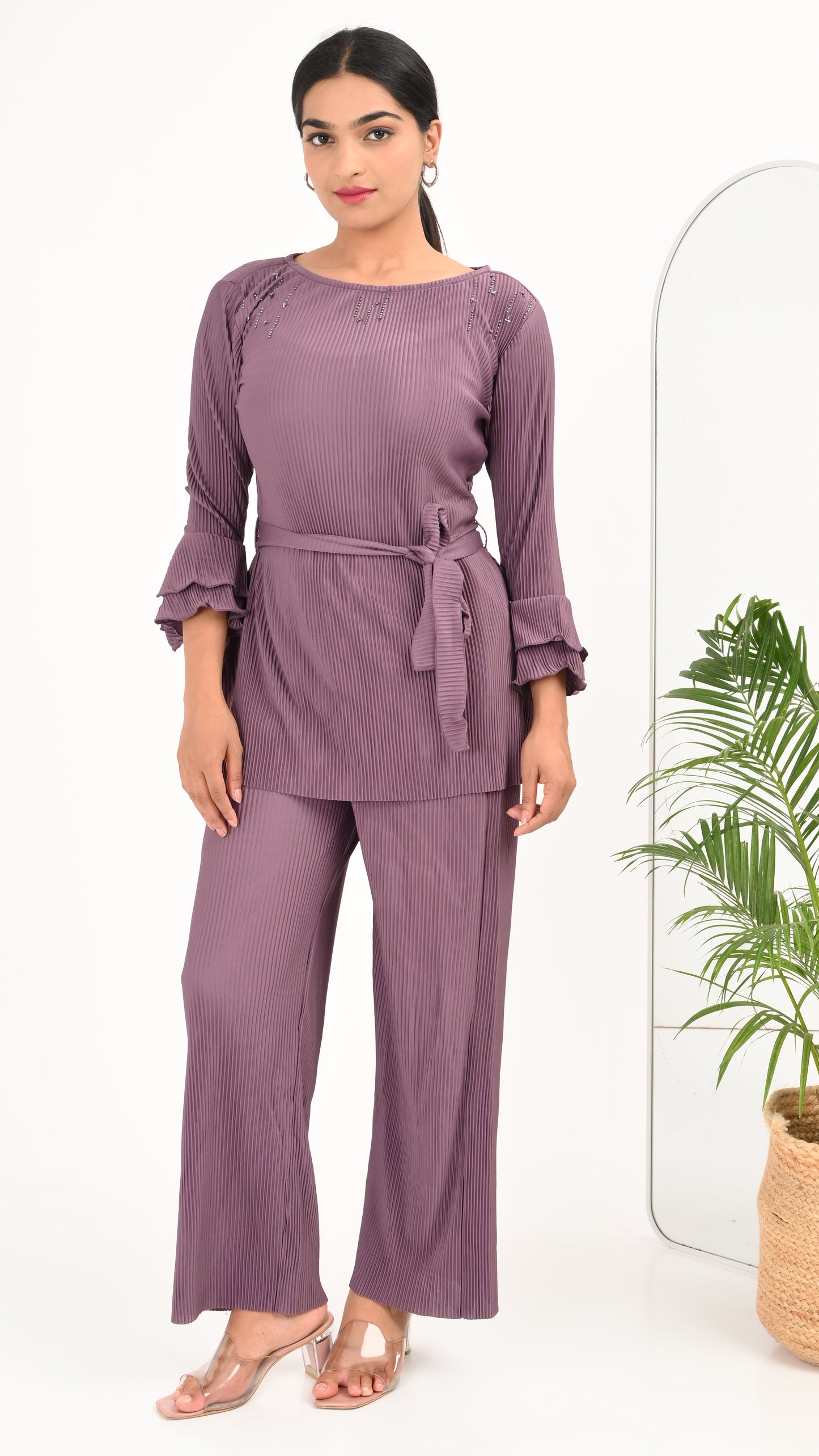 Mauve Mirage Co-ord Set