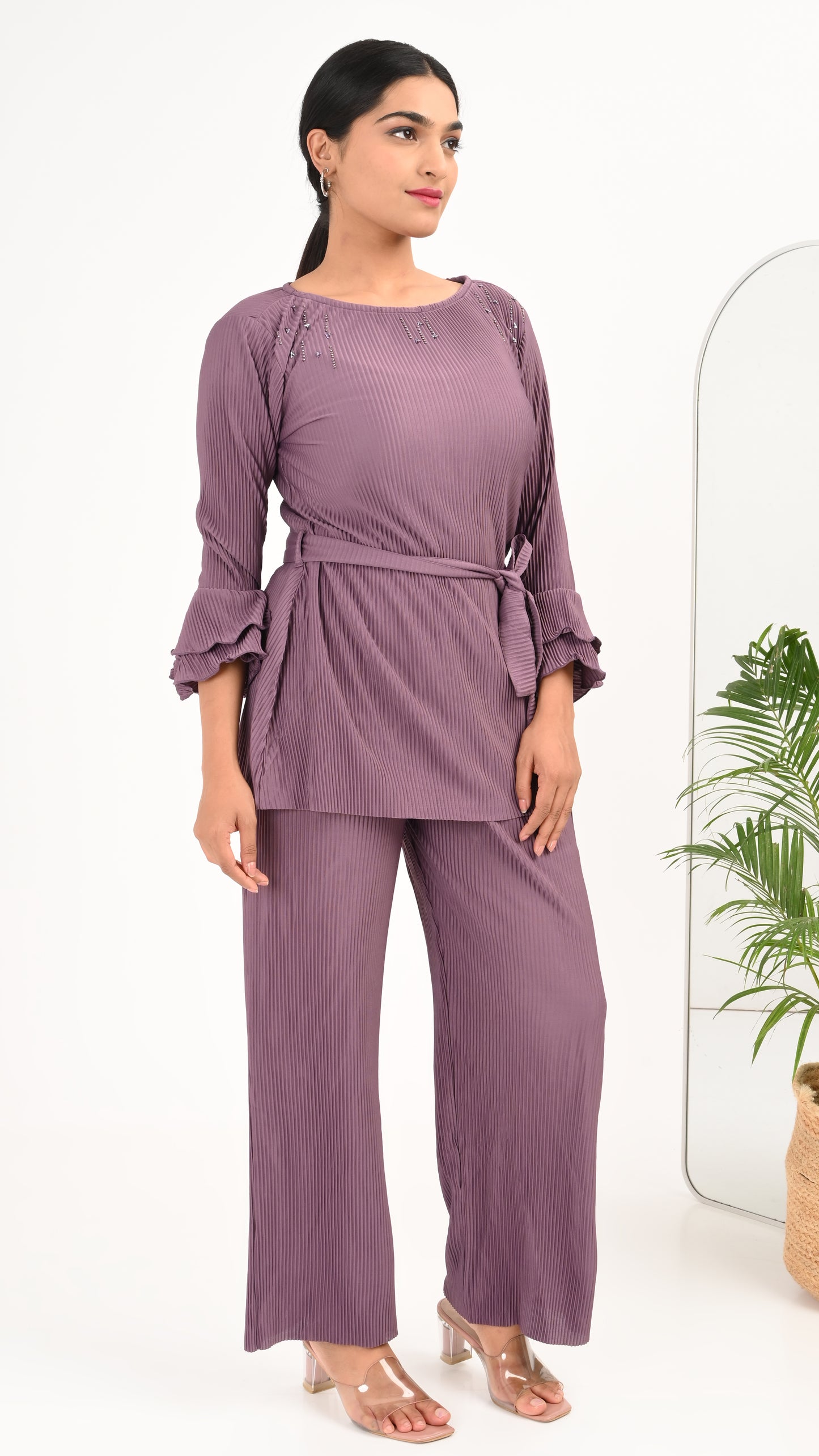 Mauve Mirage Co-ord Set