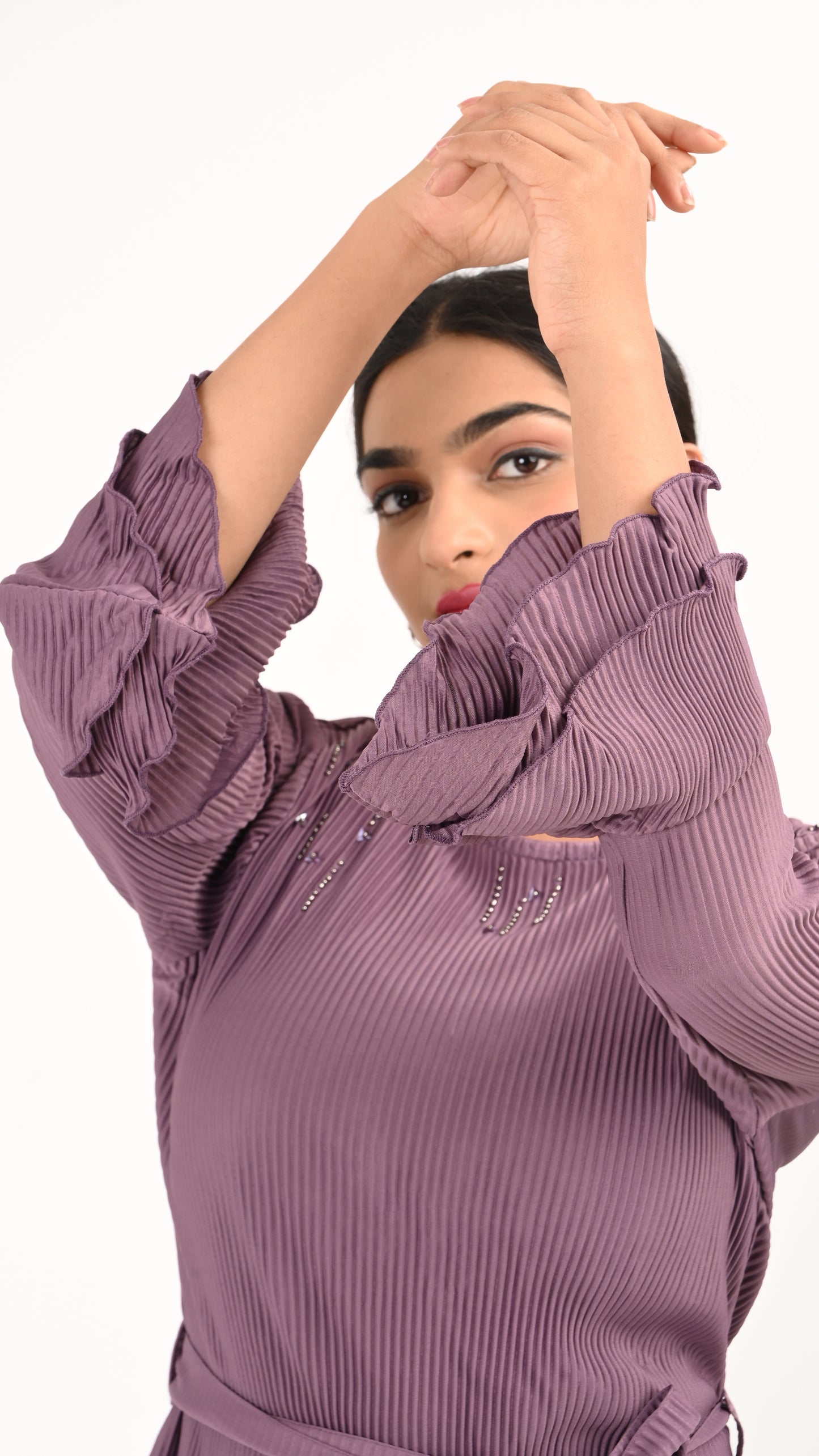 Mauve Mirage Co-ord Set