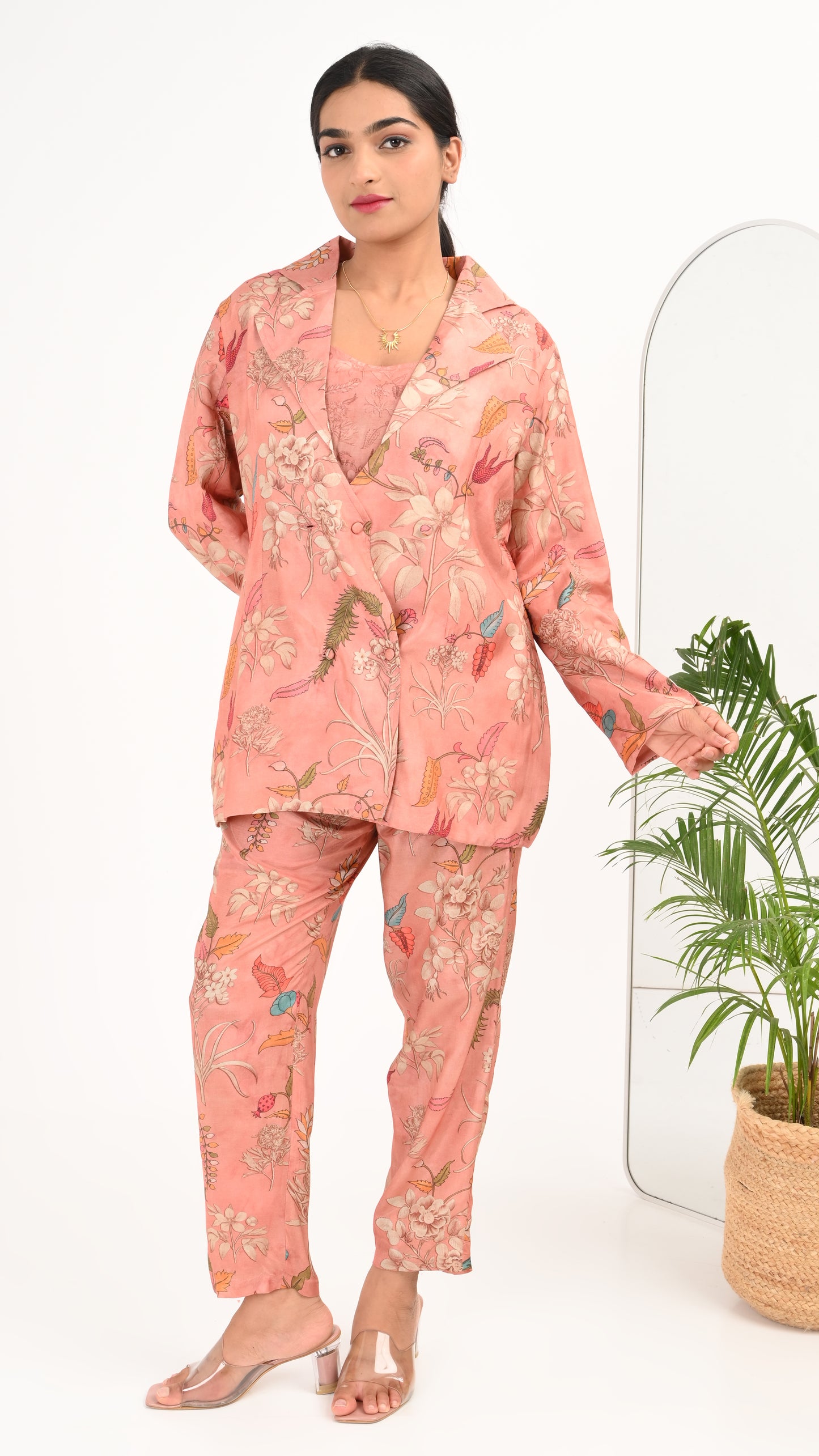 Rose Ember Co-ord Set