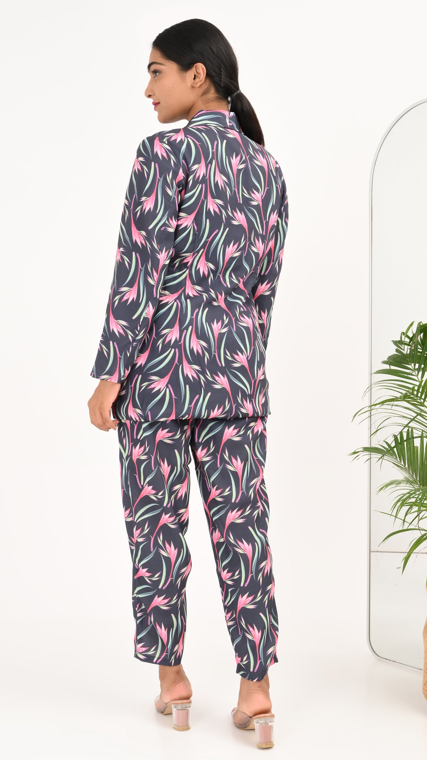 Tropink Noir Co-ord Set