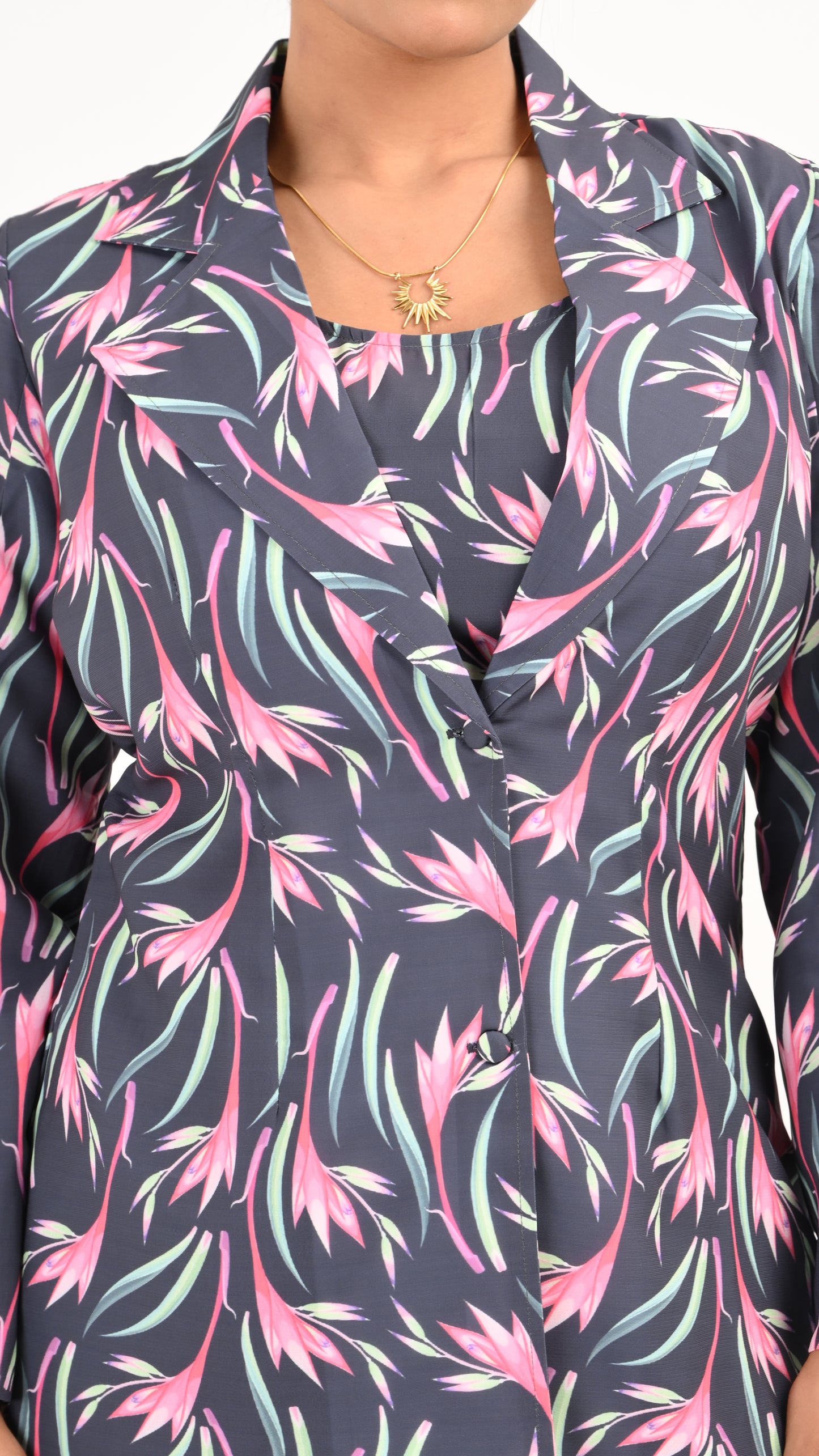 Tropink Noir Co-ord Set