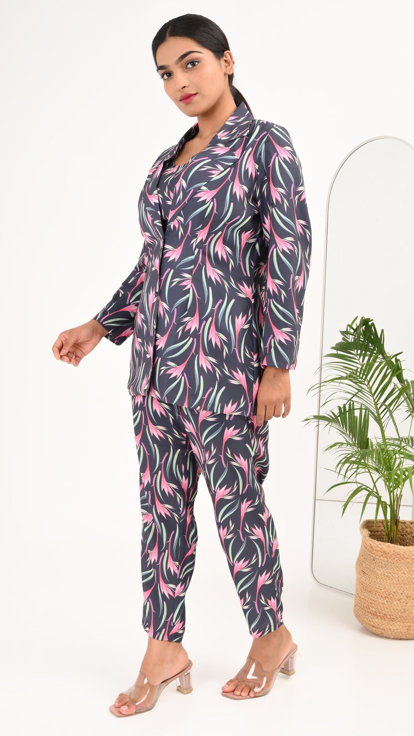 Tropink Noir Co-ord Set