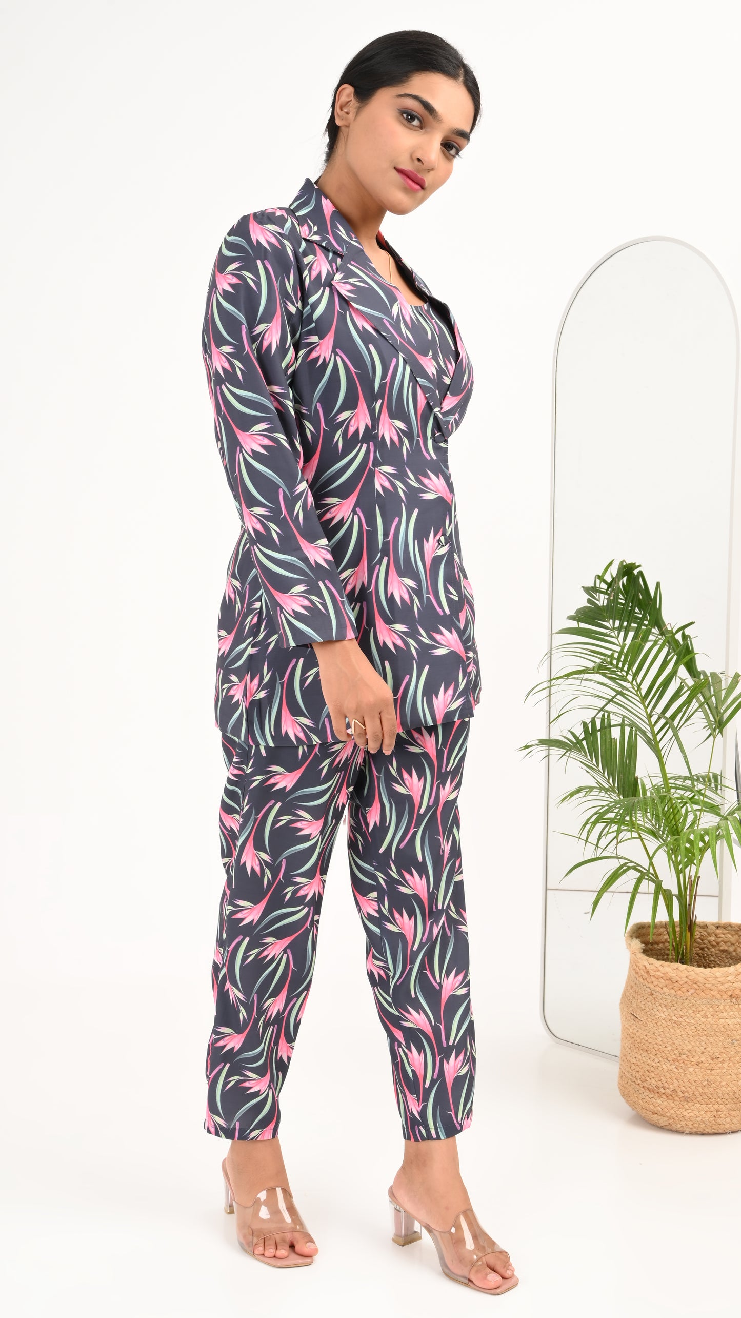Tropink Noir Co-ord Set