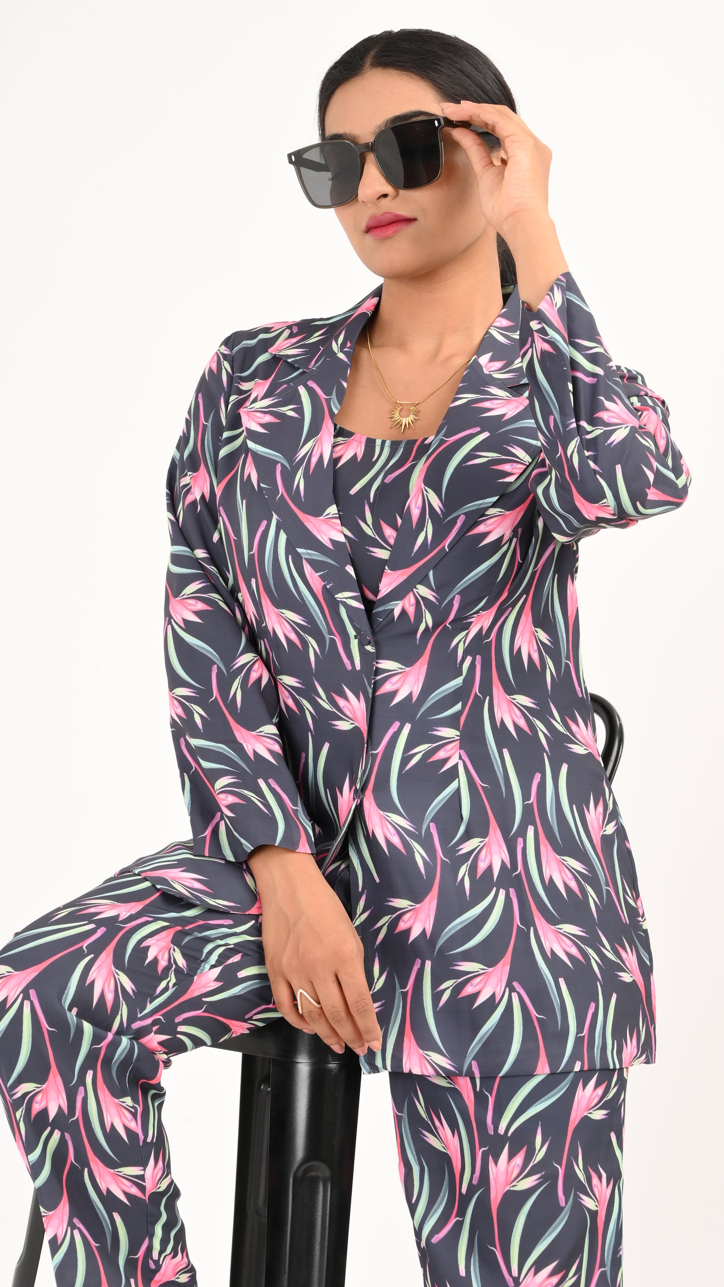 Tropink Noir Co-ord Set