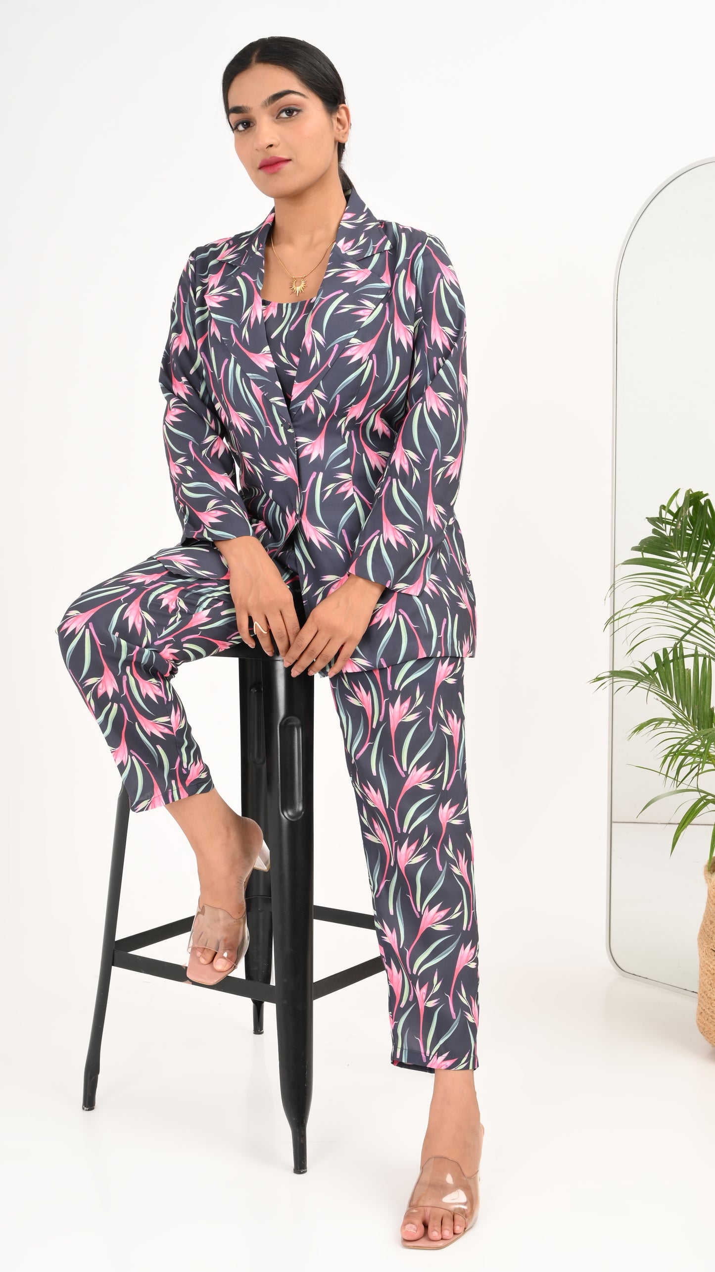 Tropink Noir Co-ord Set
