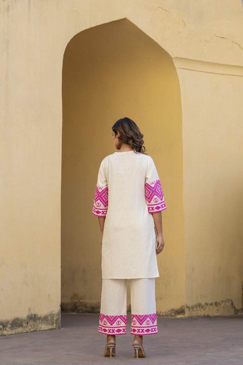 Gulabi Noor Co-ord Set