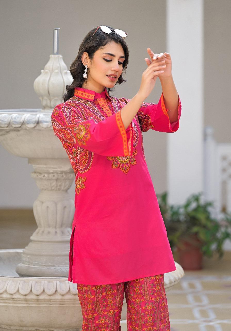 Raat Rani Bloom Co-ord Set