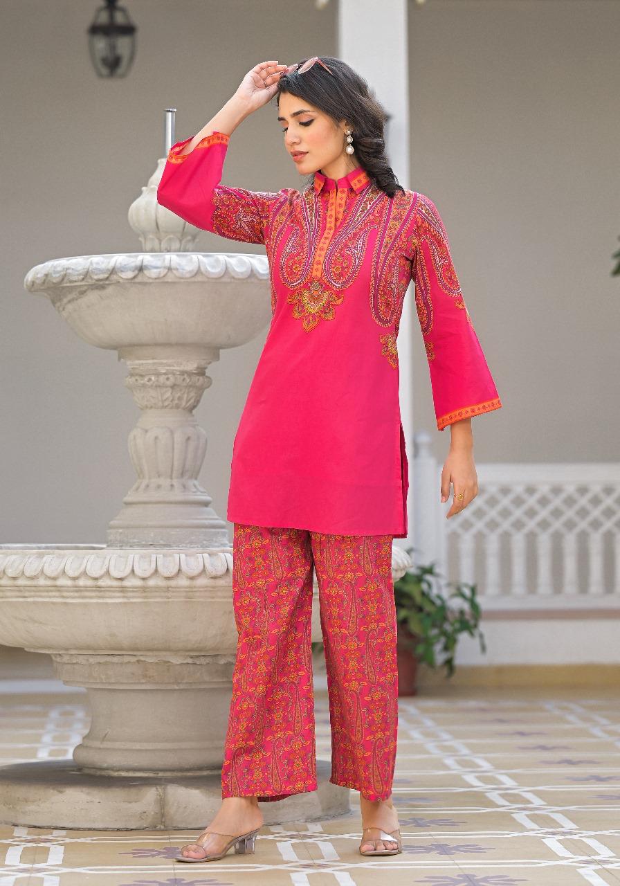 Raat Rani Bloom Co-ord Set