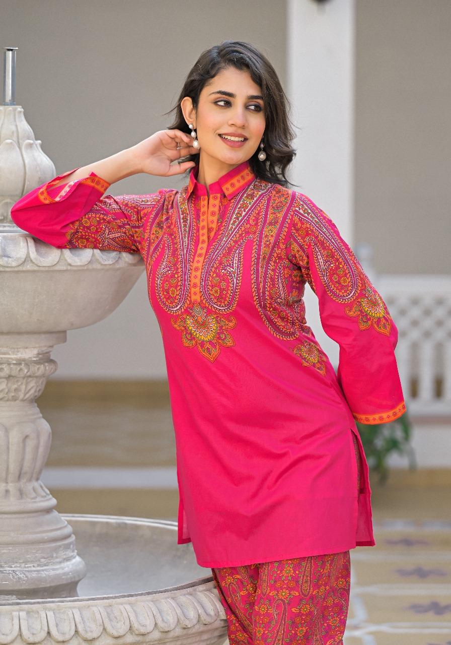 Raat Rani Bloom Co-ord Set