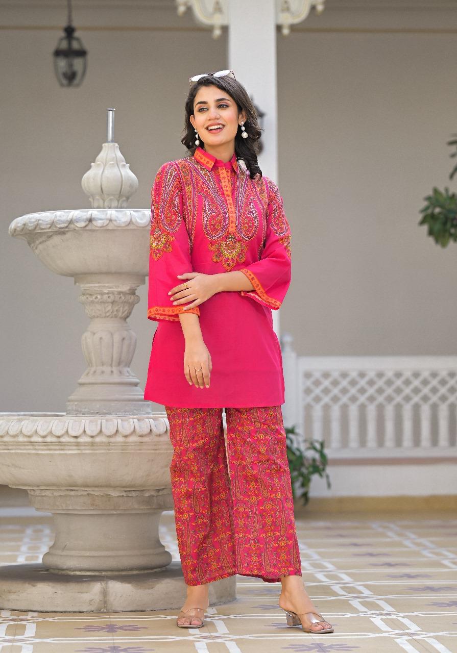 Raat Rani Bloom Co-ord Set