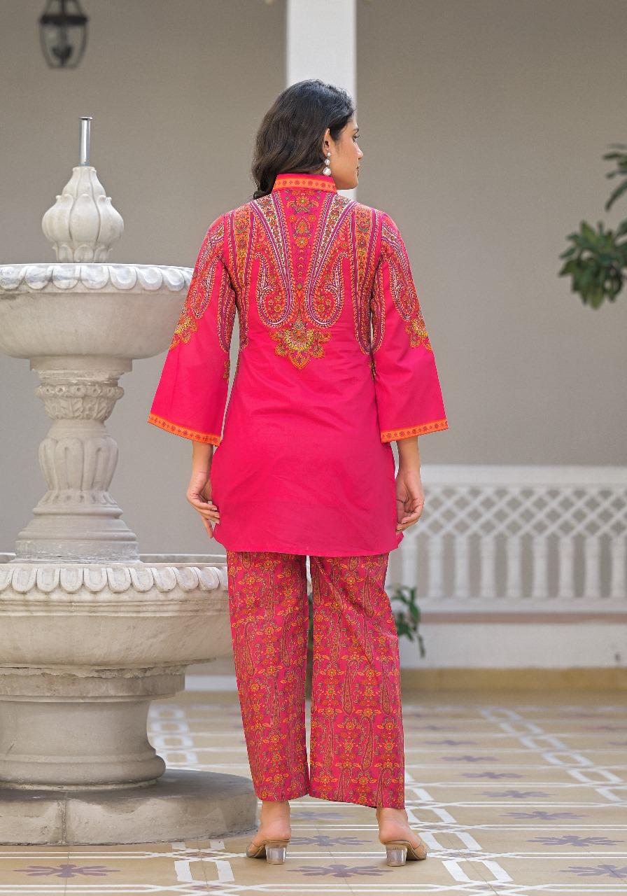 Raat Rani Bloom Co-ord Set