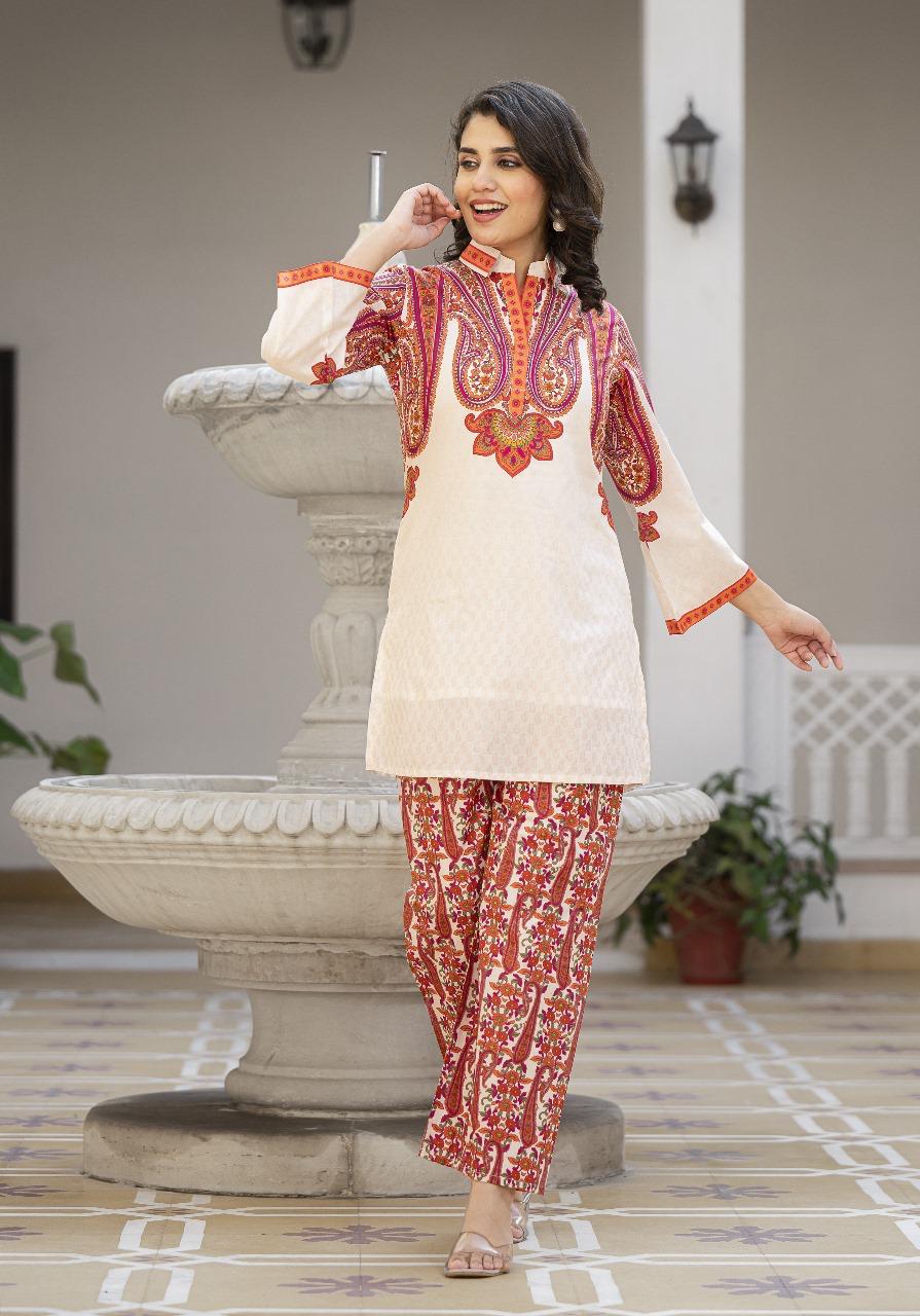 Gulnaz Grace Co-ord Set