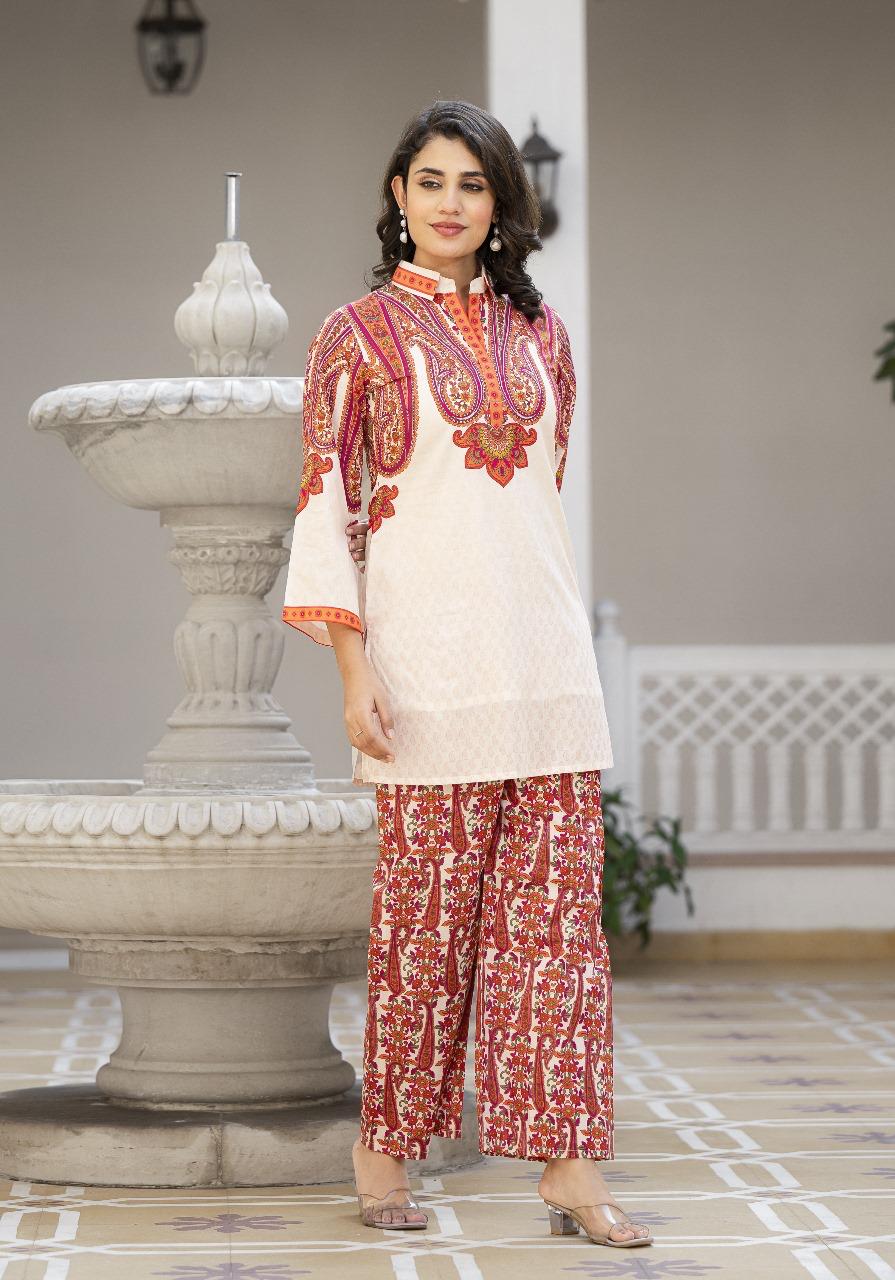 Gulnaz Grace Co-ord Set