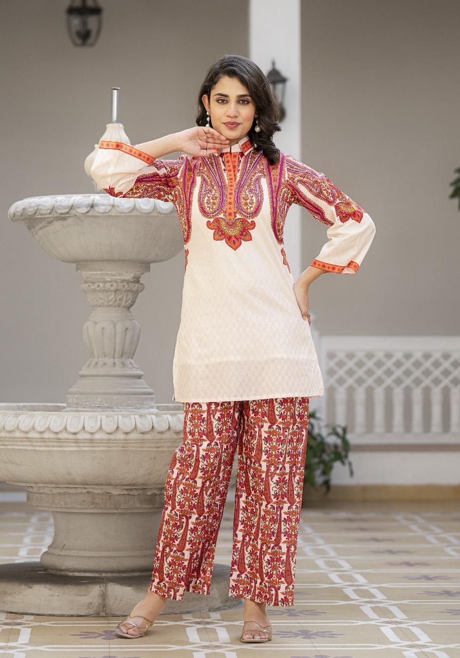 Gulnaz Grace Co-ord Set