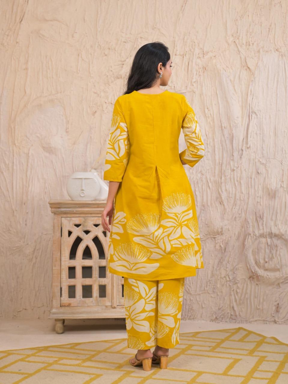 Sunflare Bloom Co-ord Set
