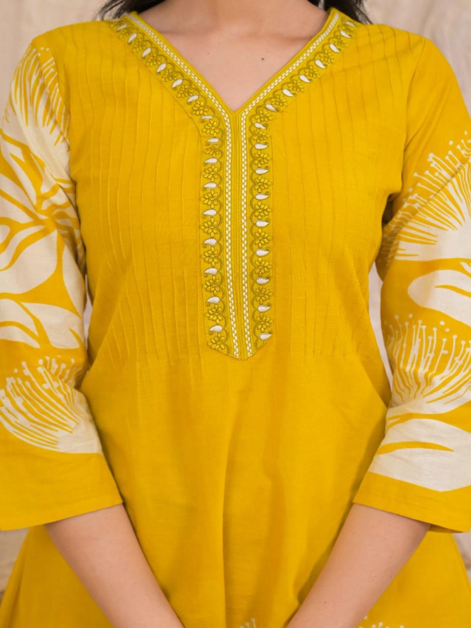Sunflare Bloom Co-ord Set