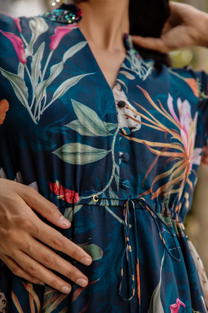 Florelle Drift Midi Dress