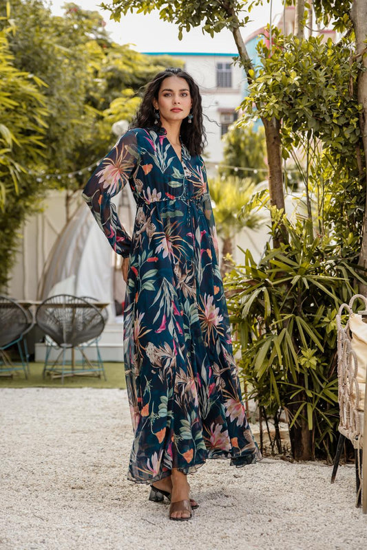 Florelle Drift Midi Dress