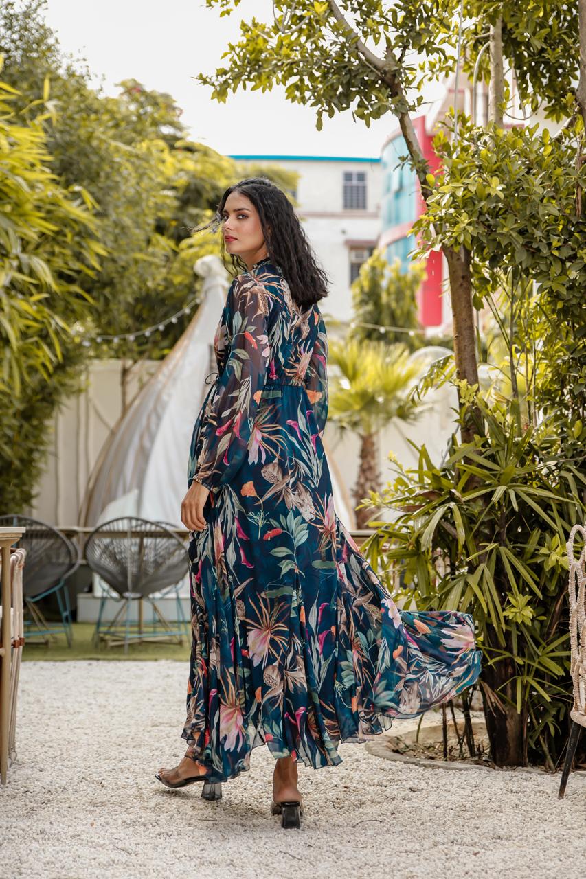 Florelle Drift Midi Dress