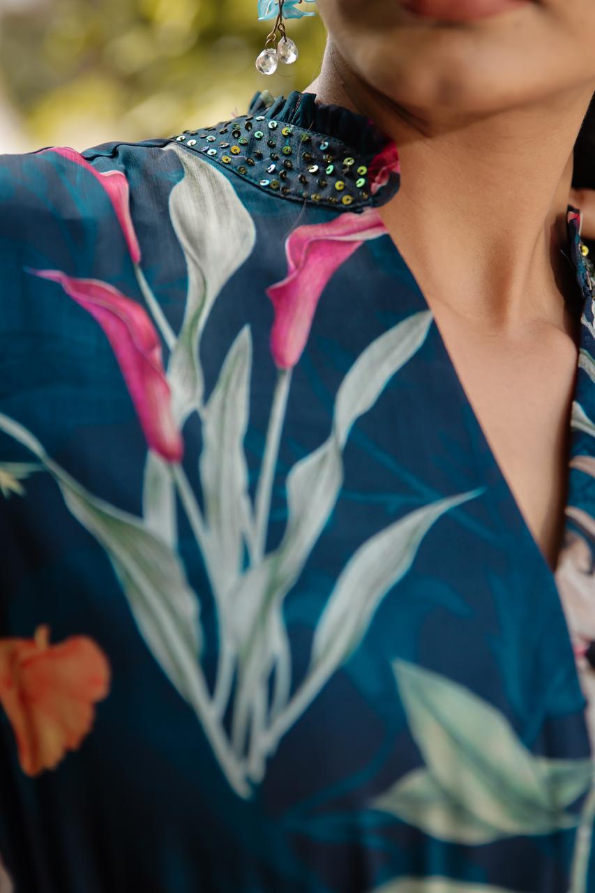 Florelle Drift Midi Dress