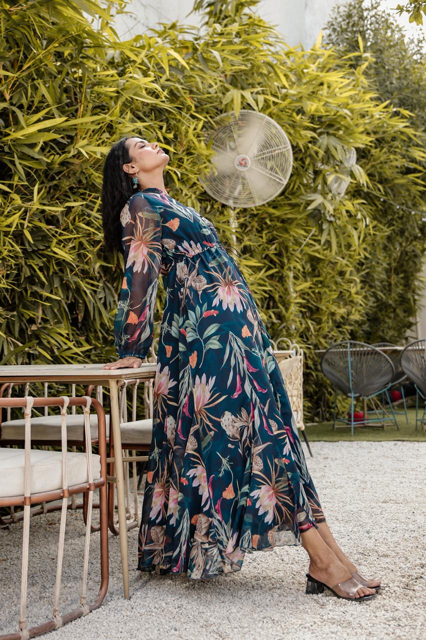 Florelle Drift Midi Dress