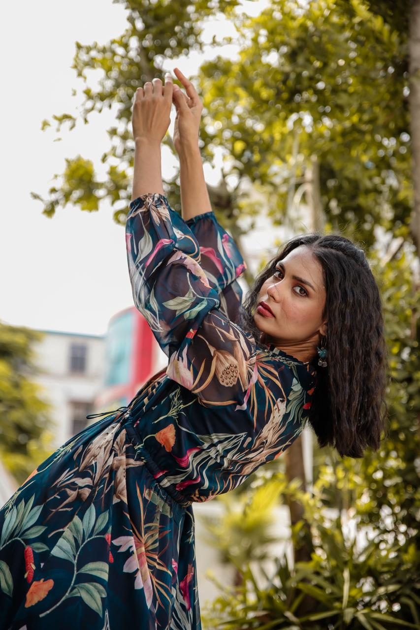Florelle Drift Midi Dress