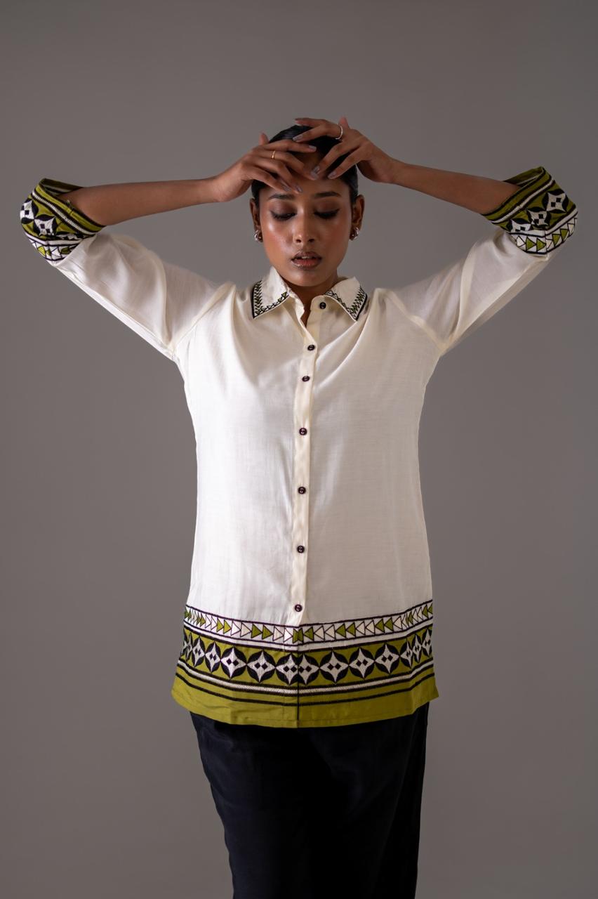 Elegance Muse Co-ord Set in Super Soft Muslin