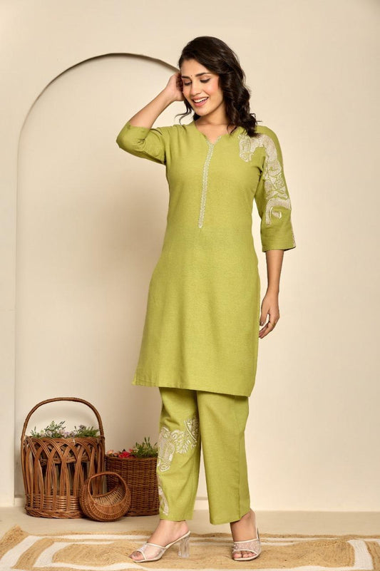 Zest-E-Zar Kurti Pant Set