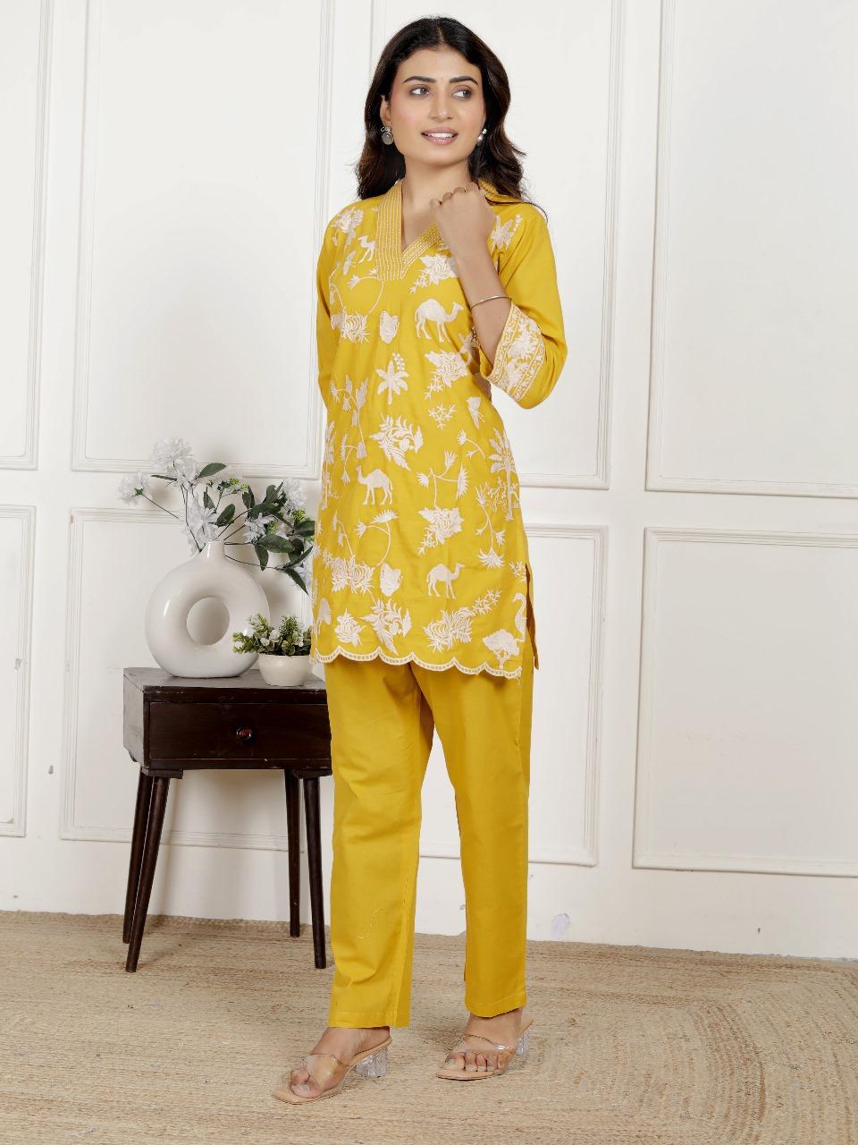 Golden Savannah Co-ord Set