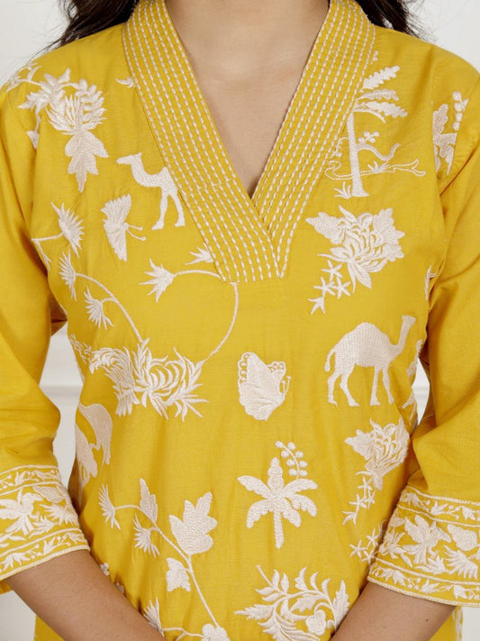 Golden Savannah Co-ord Set