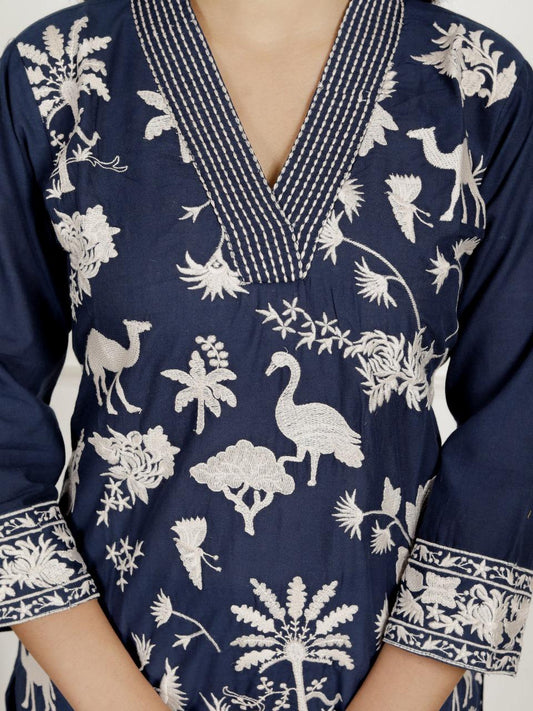 Nocturne Safari Co-ord Set