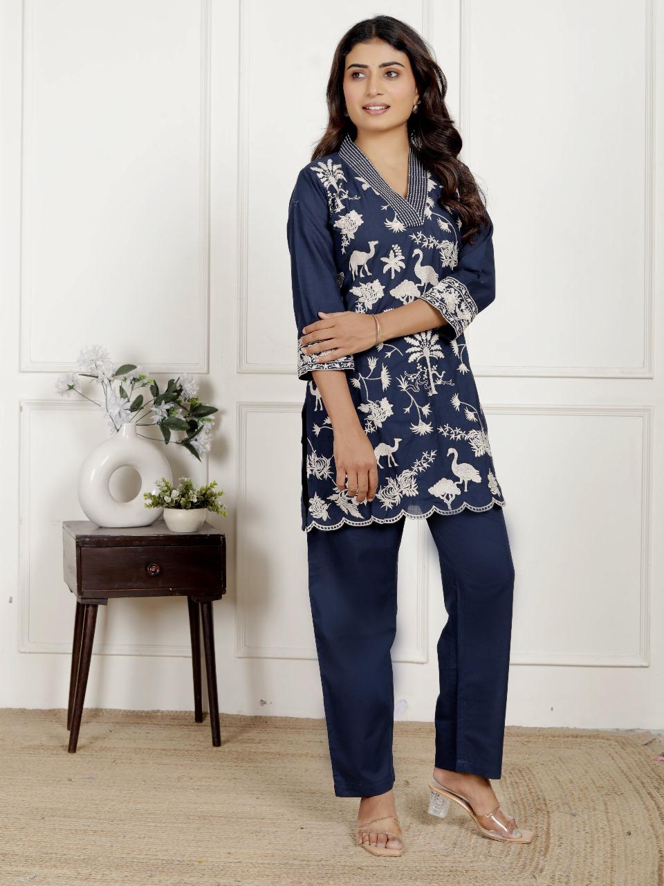 Nocturne Safari Co-ord Set