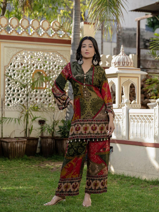 Gulbano Bagh Co-ord Set