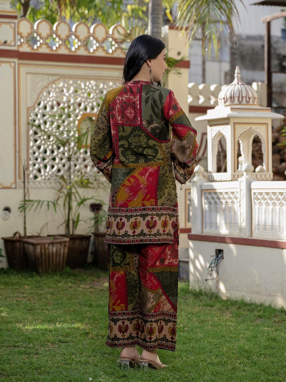 Gulbano Bagh Co-ord Set