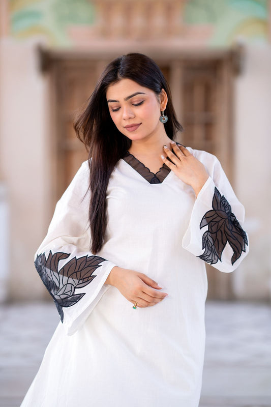 Noor-E-Ivory Co-ord Set