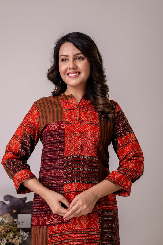 Crimson Clay Co-ord Set