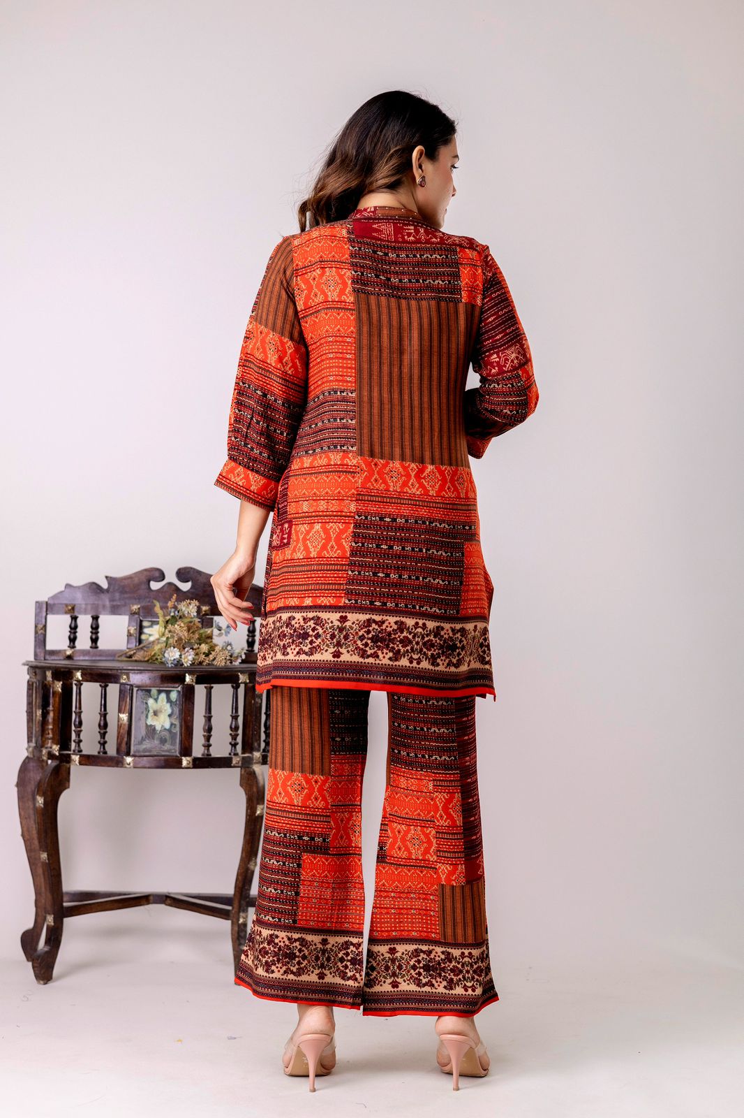 Crimson Clay Co-ord Set