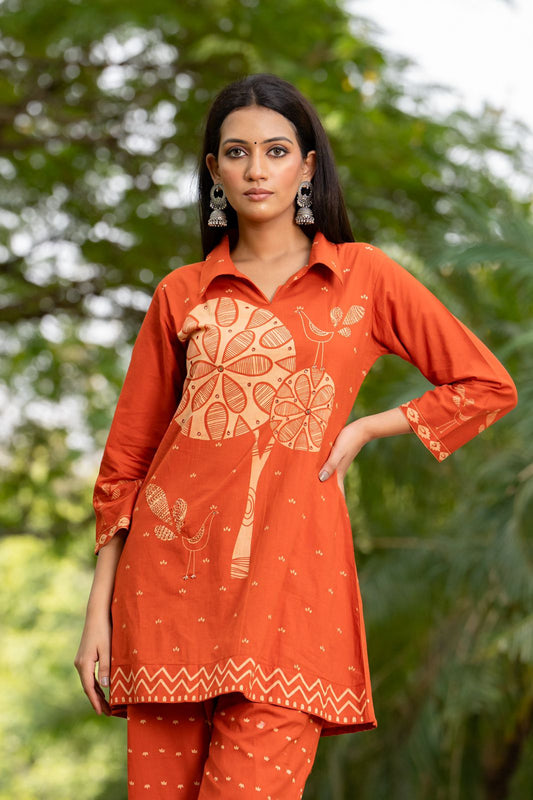 Terracotta Tales Co-ord Set