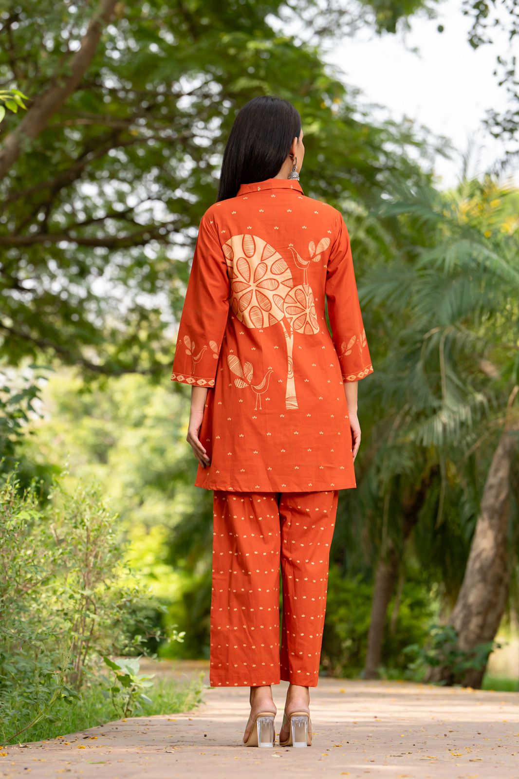 Terracotta Tales Co-ord Set