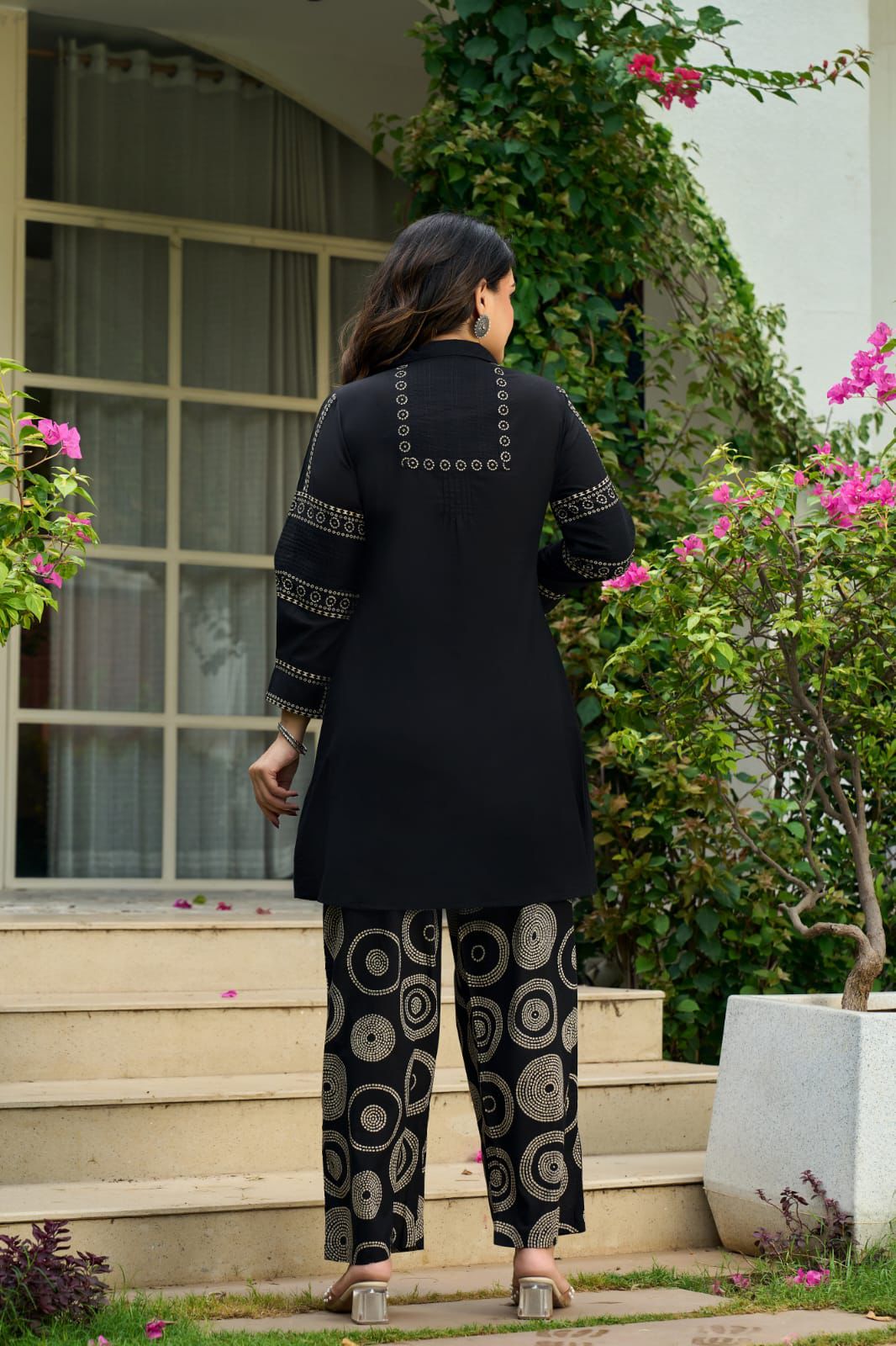 Noir Orbit Co-ord Set