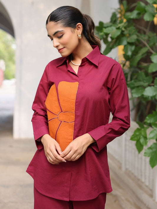 Berry Bloom Co-ord Set