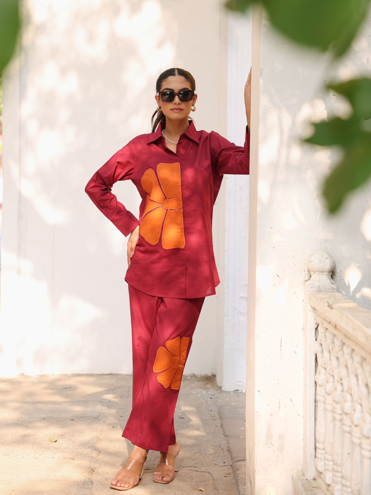 Berry Bloom Co-ord Set