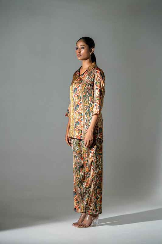 Boho Luxe Super Soft Crepe Co-ord Set