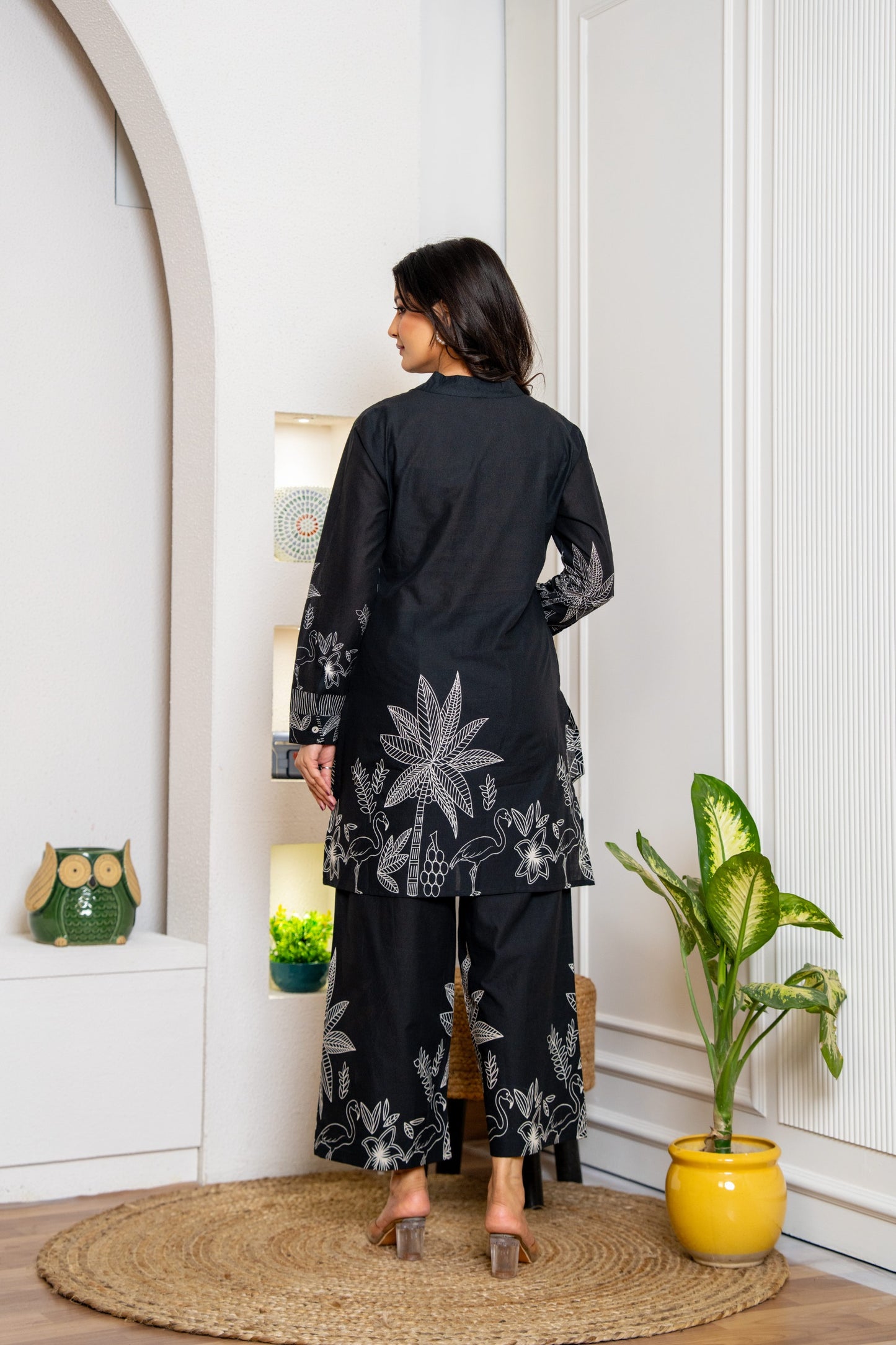 Noor Pure Jaipuri Cotton Digital Print Co-ord Set