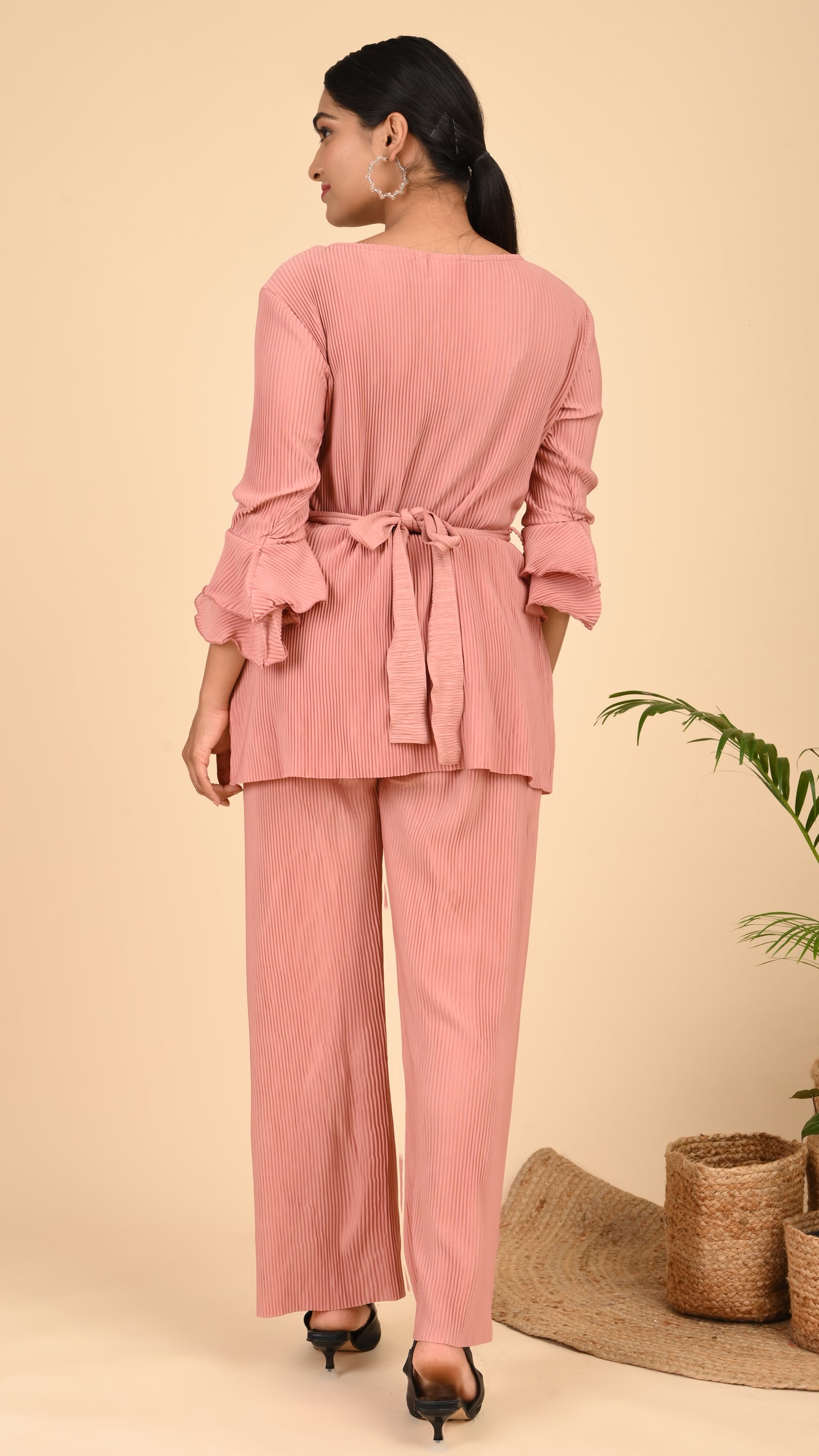 Blush Petal Grace Co-ord Set