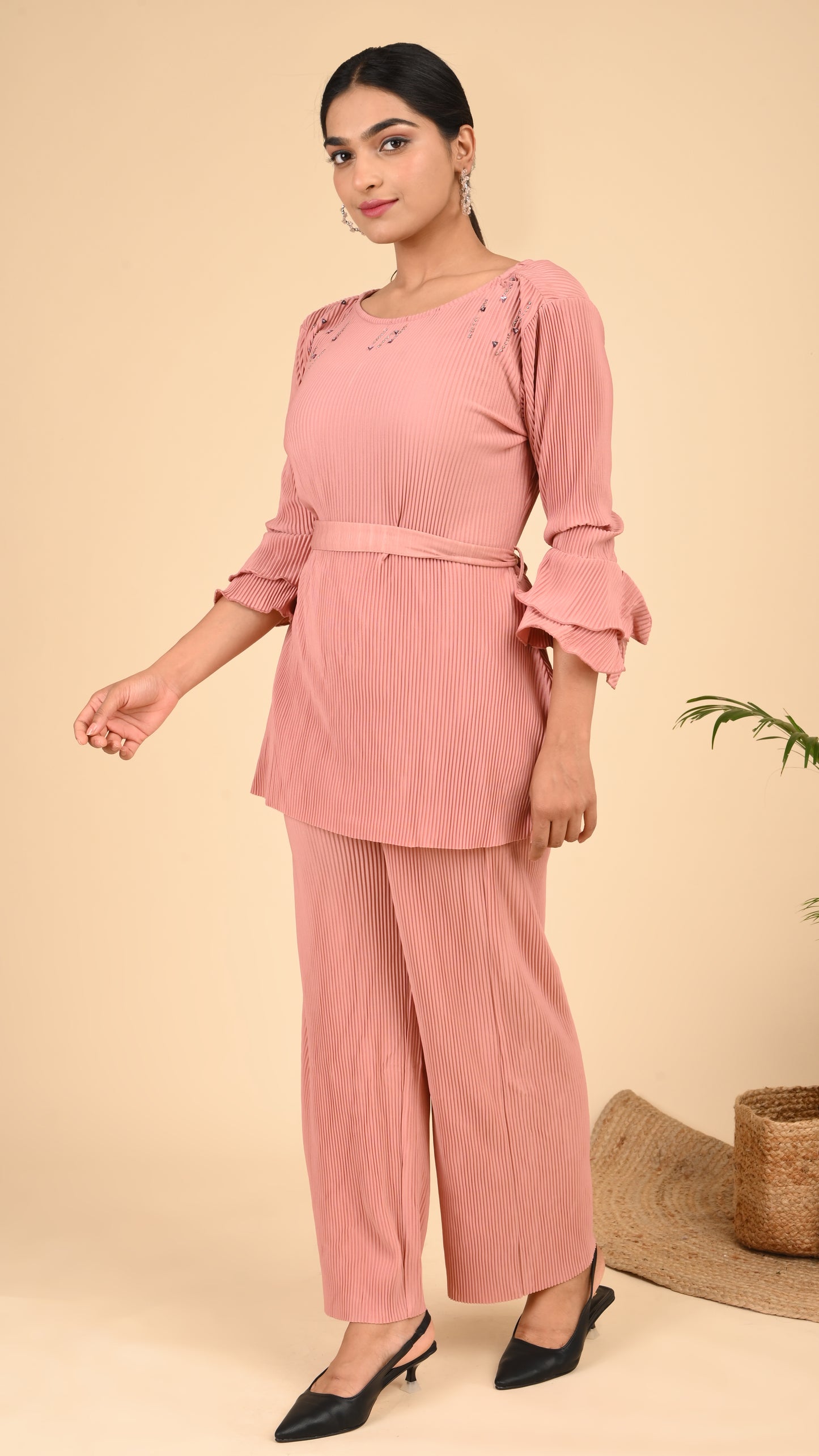 Blush Petal Grace Co-ord Set