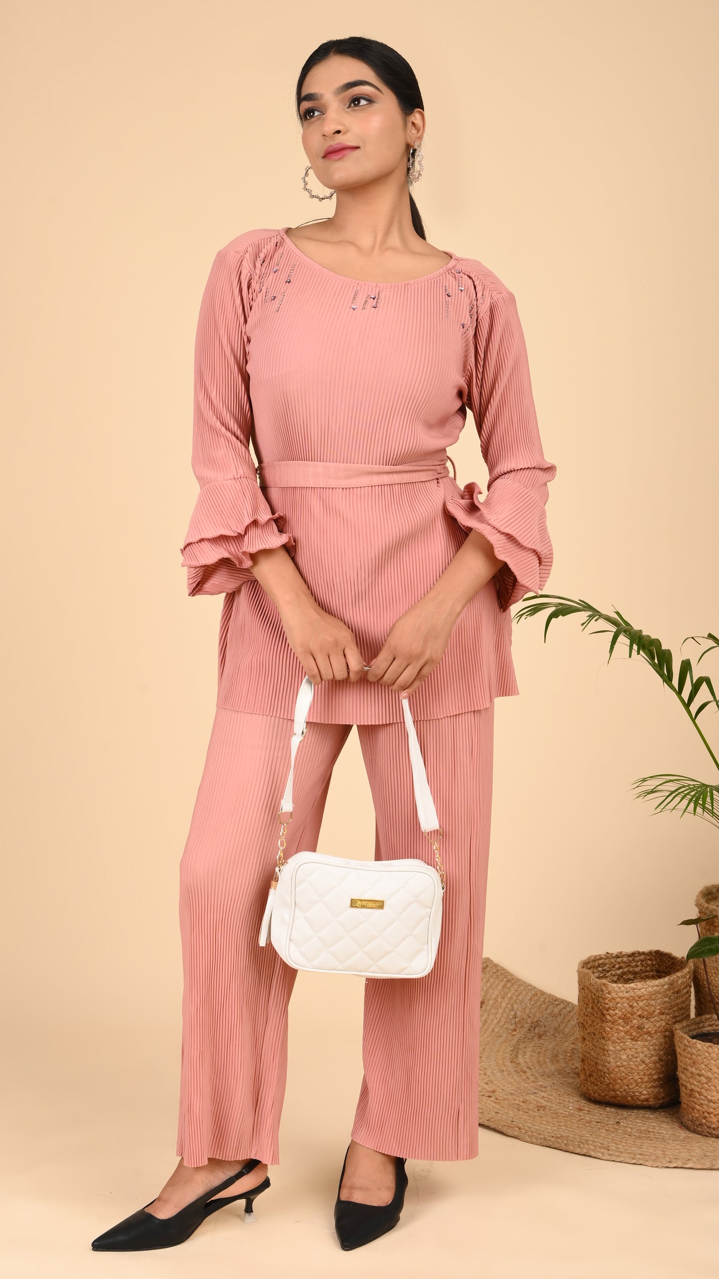 Blush Petal Grace Co-ord Set